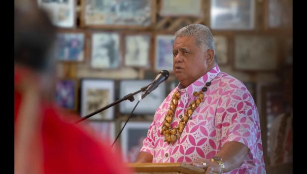 "We have recognized that border risk ... the fast paced problem of illegal drugs crossing our borders is on the rise," La'aulialemalietoa said. La'aulialemalietoa Polataivao Leuatea Fosi Schmidt