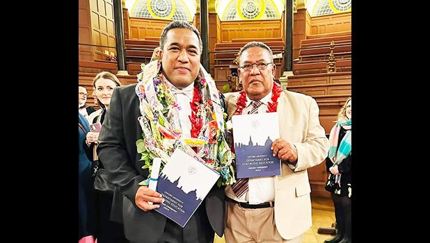 Samoa Consul General Fata Brian Kaio 