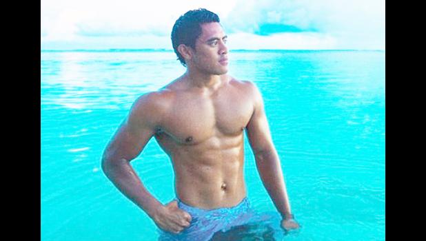 Samoa Tourism posted an image of a handsome man on its Instagram account last week with the hopes of enticing tourists to the country. [photo: Samoa Tourism]  