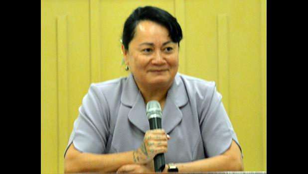 American Samoa Medicaid State Agency director Sandra King-Young