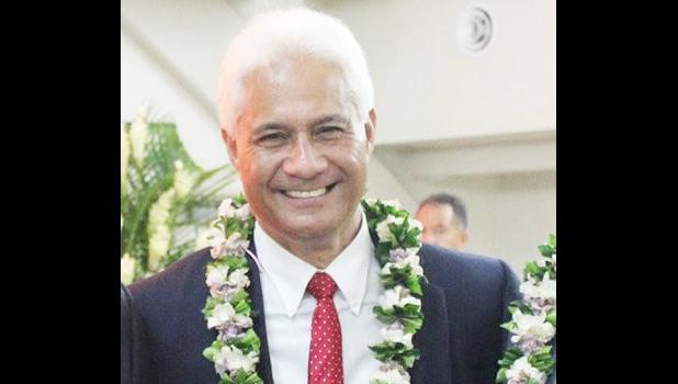 Tualauta Rep. Larry Sanitoa