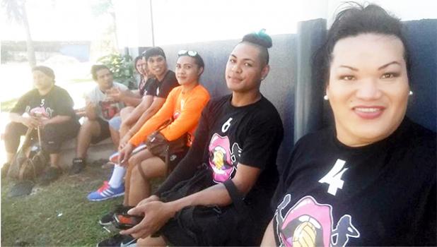 In their first international competition, the Sassy Sisters of American Samoa made it all the way to the championship game in the Queens Division of the 2017 Teuila Volleyball Tournament which was held in Apia, Samoa last week. See story for full details.  [photo: courtesy]