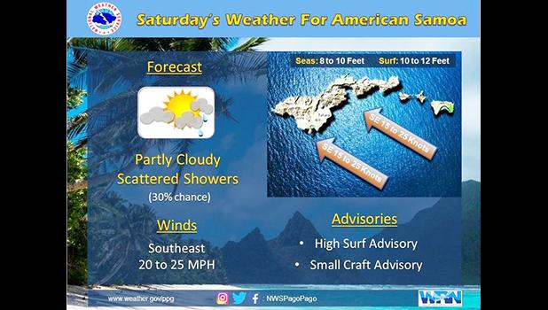 Visit their website at weather.gov/ppg for all of the latest weather information. Weather service graphic
