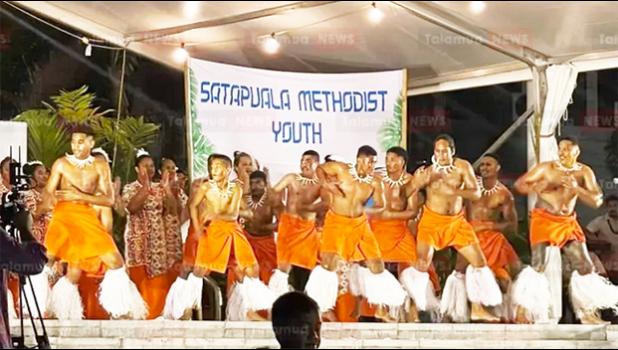 Satapuala Methodist Youth Group performing