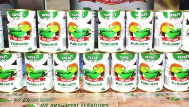 Cans of Savaii Popo Palusami
