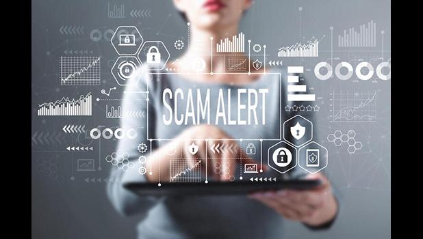 Scam Alert banner