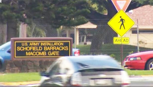Schofield Barracks Macomb Gate