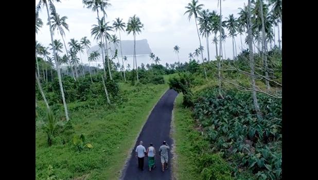 Rural scene from the film Loimata: The Sweetest Tears