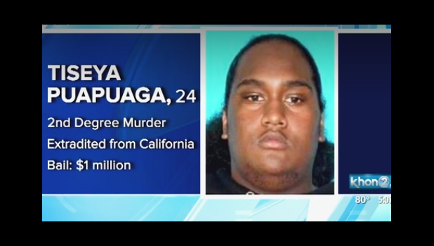 Screenshot of Tiseya Puapuaga from KHON2 video