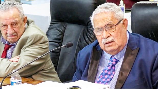 Senate President Tuaolo M. Fruean