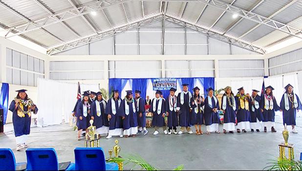 Class of 2023 for Iakina Adventist Academy