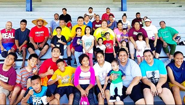 Lepuapua SDA Church members