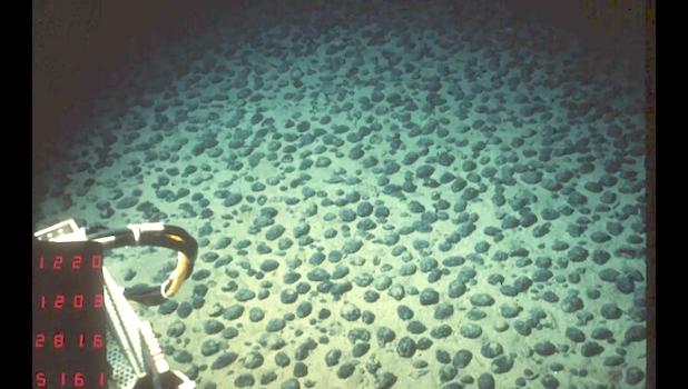 deep ocean for minerals