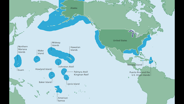 SEABED MINING MAP OF US AREAS