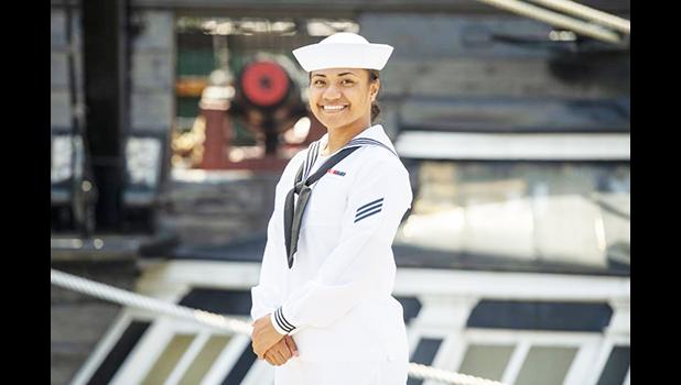 Seaman Ruth Tuiolemotu