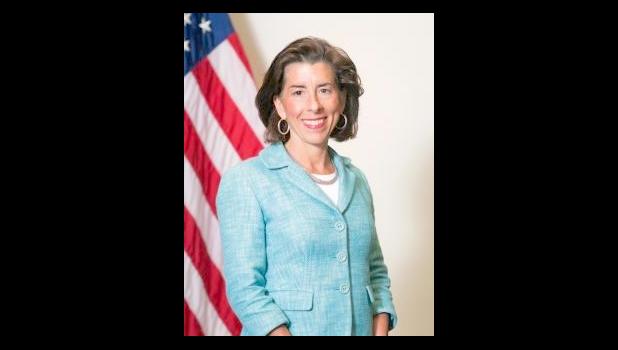 U.S. Secretary of Commerce Gina Raimondo