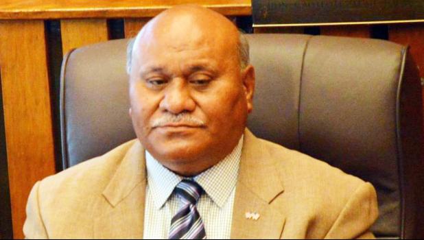Sen. Faamausili Mau Mau Jr 