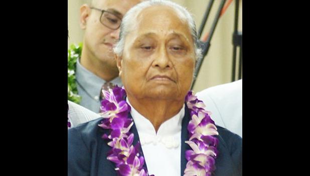 Sen. Fonoti Tafa’ifa Aufata