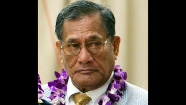 Sen. Magalei Logovi’i 