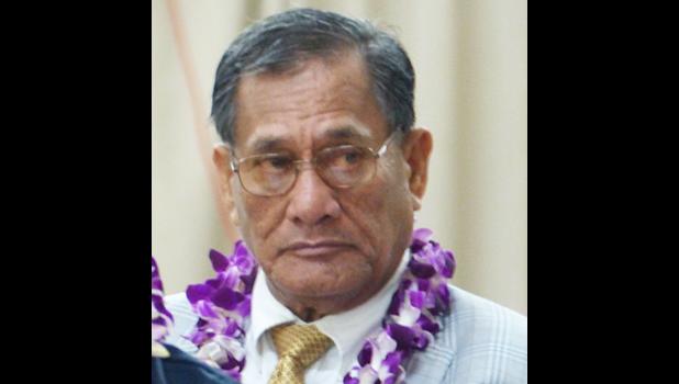 Senator Magalei Logovi’i
