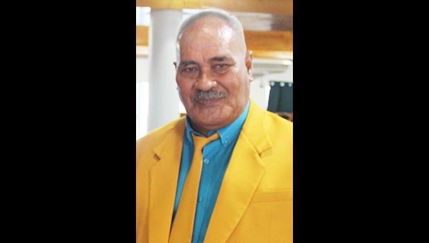 Senator Malaepule Saite Moliga