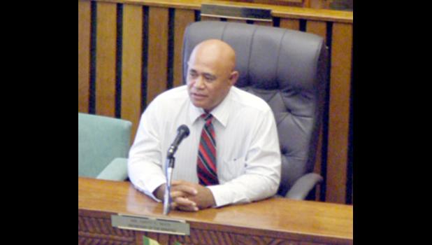 Senator Satele Ali’itai Lili’o said the Territorial Registrar should be called to come before the Fono to explain this matter. Senator Satele Ali’itai Lili’o