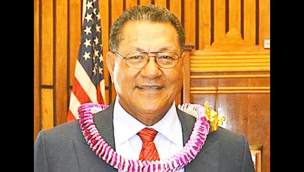 Senate President Gaoteote Tofau Palaie