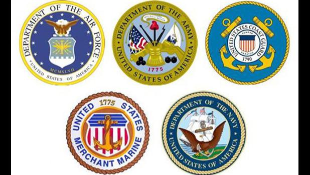 Service Academy logos