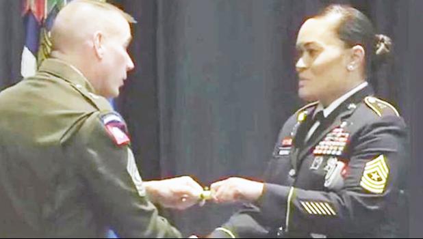 Master Sergeant Suzie Nu’uvali