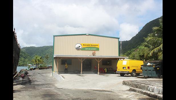 The new multi purpose building for the Ronald Reagan Shipyard 