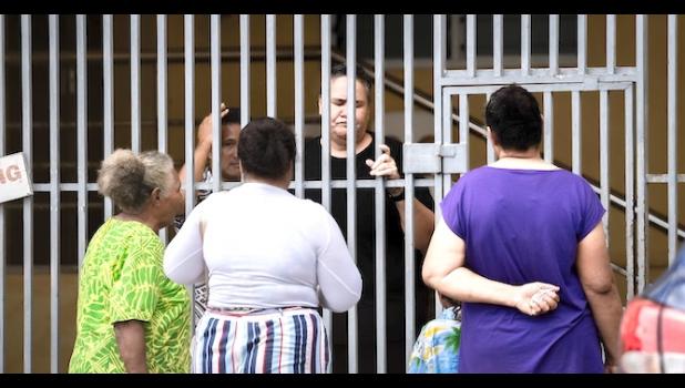 Sia Figel remains in custody