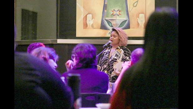 Terisa Siagatonu, touring poet