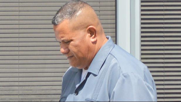 Former DPS police lieutenant, Siaosi Aiono