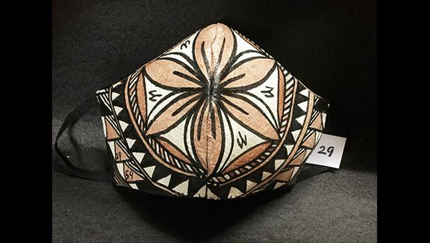 A siapo facemask