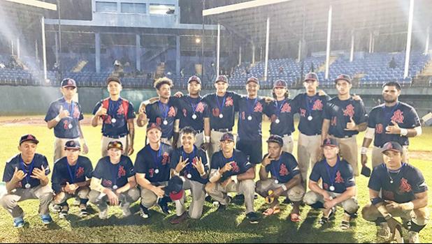 Members of American Samoa's U18 National Baseball Team