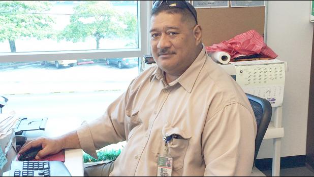 American Samoa, Office of Petroleum Management’s petroleum officer Sione Kava. [Photo: Office Of Disaster Assistance And Petroleum Management]