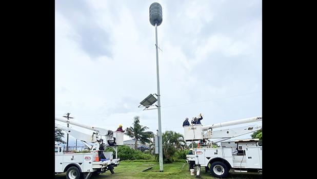 Emergency siren