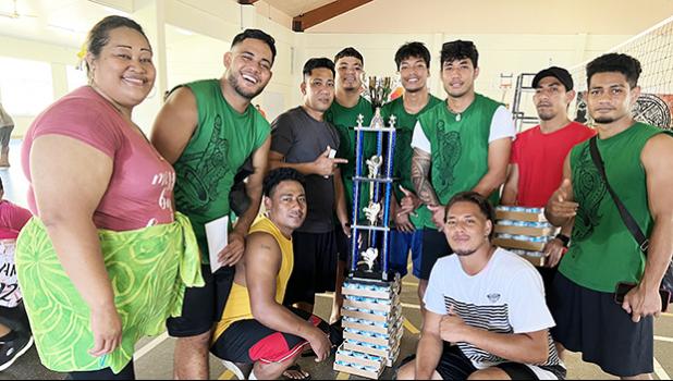 Starkist 2022 mens' volleyball champs