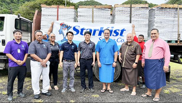 Govt accepting StarKist tuna donation for Tonga