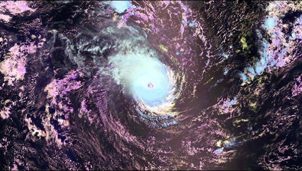 The tropical cyclones are associated with torrential rainfall, flash flooding, flooding of low lying areas, coastal flooding, storm surges, water spouts, and strong to damaging winds. TROPICAL CYCLONE GRAPHIC