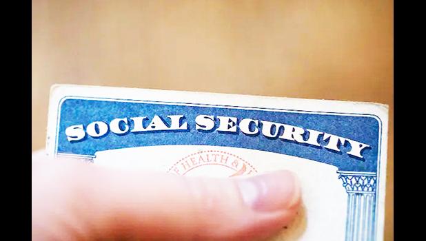 Social Security card image
