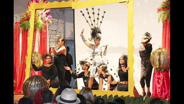 A scene from the 2018 Miss SOFIAS pageant [