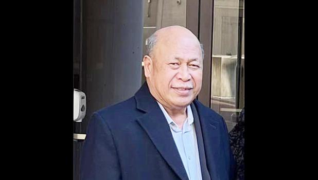 Aoelua Solomona Aoelua’s name was first submitted by Governor Lemanu to the Fono for their approval in 2022. Aoelua Solomona Aoelua