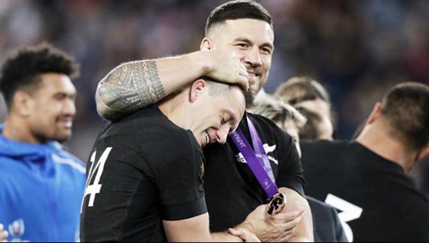 Sonny Bill Williams with Ben Smith