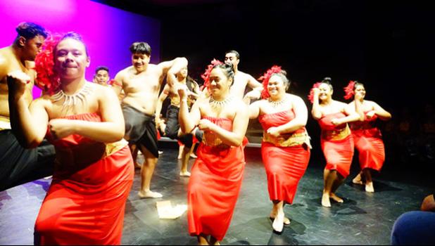 South Auckland youth doing a traiditonal dance