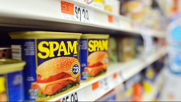  Cans of Spam. [Photo: AFP via RNZI]
