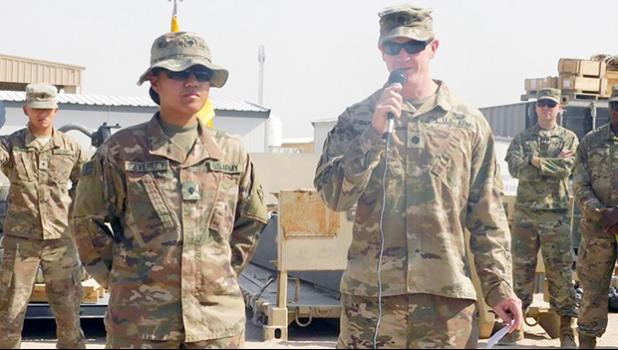 SPC Beverley (pictured, left)