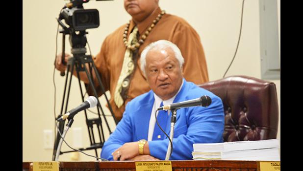 House Speaker Savali Talavou Ale was adamant that there’s no reason to wait for the governor, because all other matters raised by the committee have nothing to do with the FY 2022 budget, on which the Fono should move forward. In the end, the FY 2022 budget remains in the Joint Budget Committee for further review, with a new date to meet for final debate, to be announced. Savali then called the committee hearing as concluded. House Speaker Savali Talavou Ale