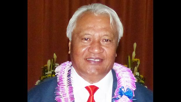 House Speaker Savali Talavou Ale