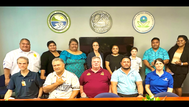 American Samoa Invasive Species Committee with SPREP Invasive Species Advise